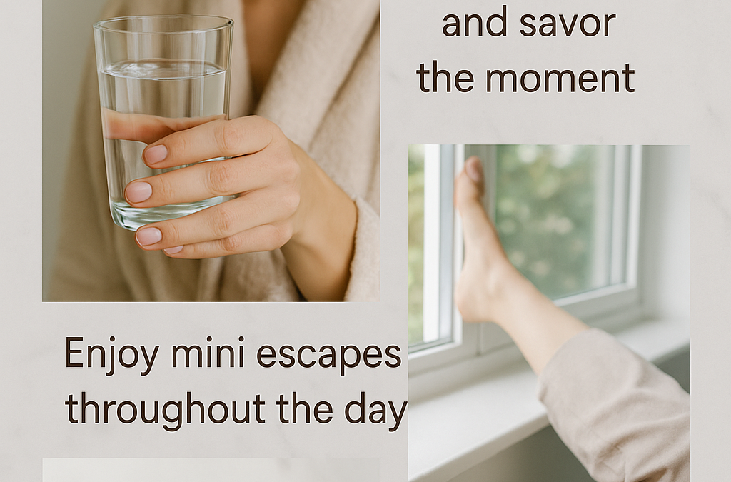 Start with the Simple Rituals